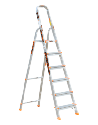 Prime Premium 6Steps (5+1) Aluminium Ladder - PPL-06