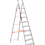 Prime Premium 9Steps (8+1) Aluminium Ladder - PPL-09