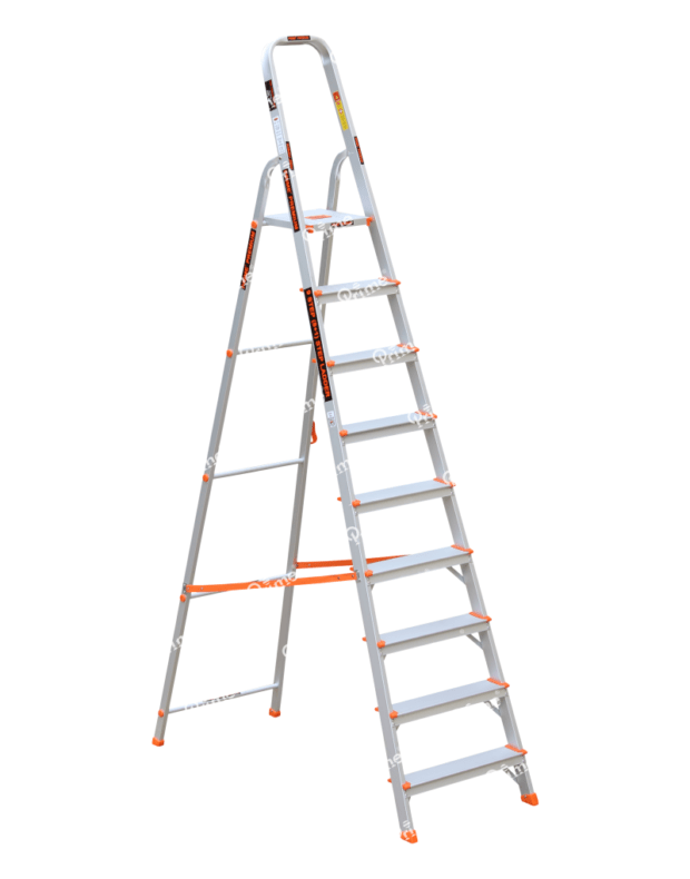 Prime Premium 8+1 Step Ladders – Prime Ladders