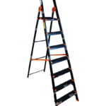 Prime Signature Edition Black-Coated 5Steps (5+1) Aluminium Ladder - PBSL-06-01