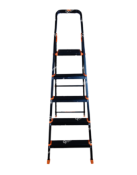 Prime Signature Edition Black-Coated 4Steps (4+1) Aluminium Ladder - PBSL-04-02