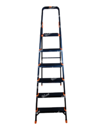 Prime Signature Edition Black-Coated 5Steps (5+1) Aluminium Ladder - PBSL-05-02