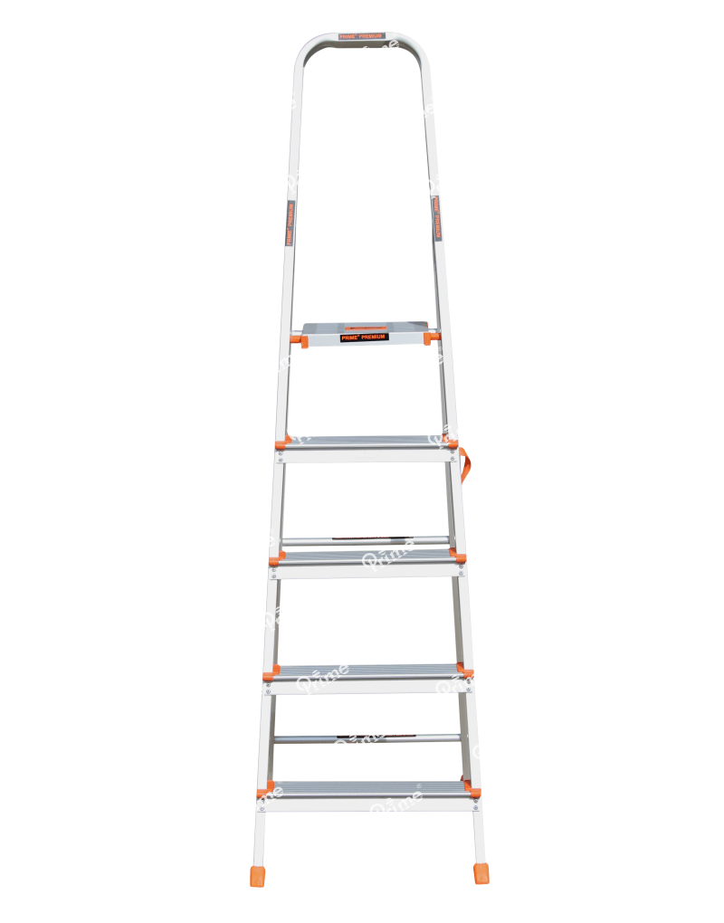 Prime Premium 5Steps (4+1) Aluminium Ladder - PPL-05-2