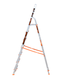 Prime Premium 7Steps (6+1) Aluminium Ladder - PPL-07-3