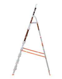 Prime Premium 8Steps (7+1) Aluminium Ladder - PPL-08-3