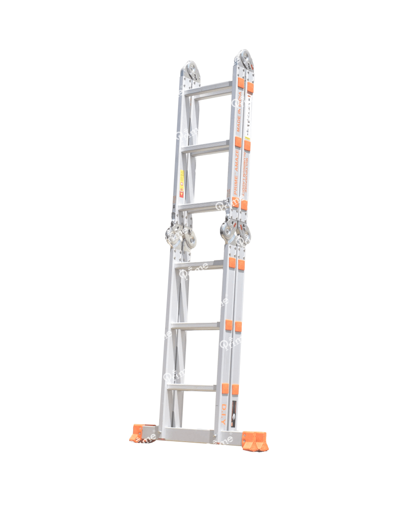 Prime Amaze 12' Multipurpose Aluminium Ladder - PA-103-Alt3