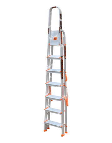 Prime Premium 7Steps (6+1) Aluminium Ladder - PPL-07-4