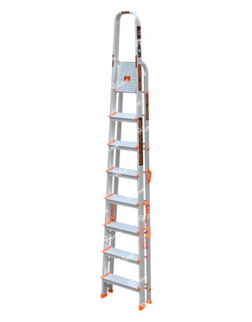 Prime Premium 8Steps (7+1) Aluminium Ladder - PPL-08-4