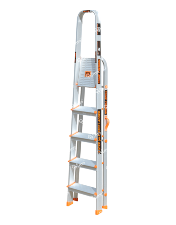 Prime Premium 5Steps (4+1) Aluminium Ladder - PPL-05-4