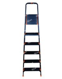 Prime Signature Edition Black-Coated 5Steps (5+1) Aluminium Ladder - PBSL-05-05