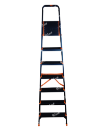 Prime Signature Edition Black-Coated 5Steps (5+1) Aluminium Ladder - PBSL-06-05