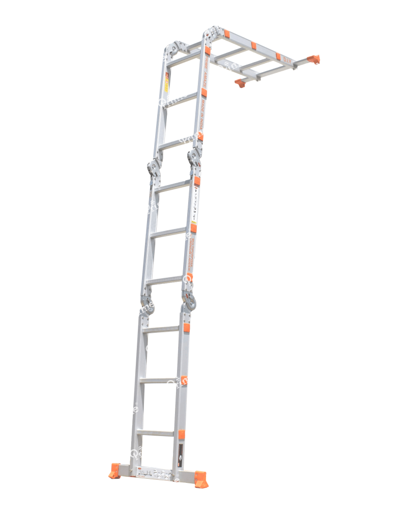 Prime Amaze 12' Multipurpose Aluminium Ladder - PA-103-Alt8