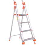 Prime Little Ladders 3Steps (3+1) with Hand-Railings - PLL-03