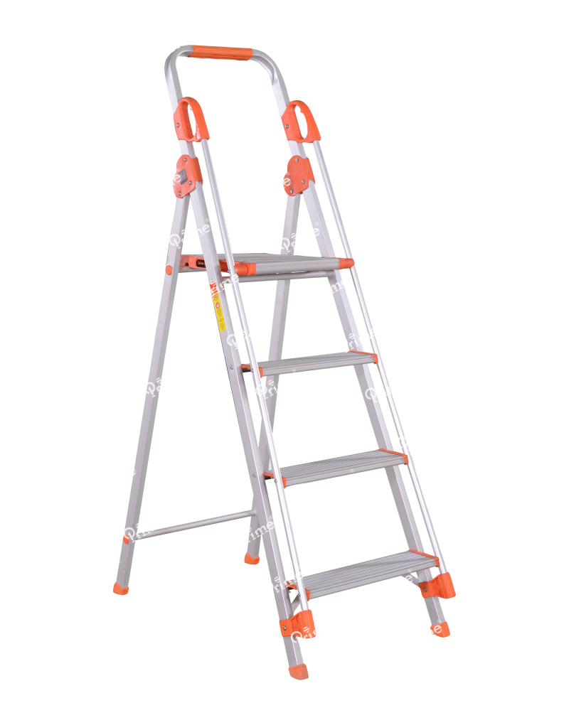 Prime Little Ladders 3Steps (3+1) with Hand-Railings - PLL-03