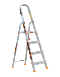 Prime Premium 4Steps (3+1) Aluminium Ladder - PPL-03-5