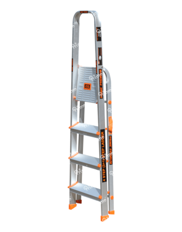 Prime Premium 4Steps (3+1) Aluminium Ladder - PPL-03-4