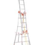 Prime Self Supporting Extension Ladders - 'C' Section-25Mm Round Pipe - PSE-100