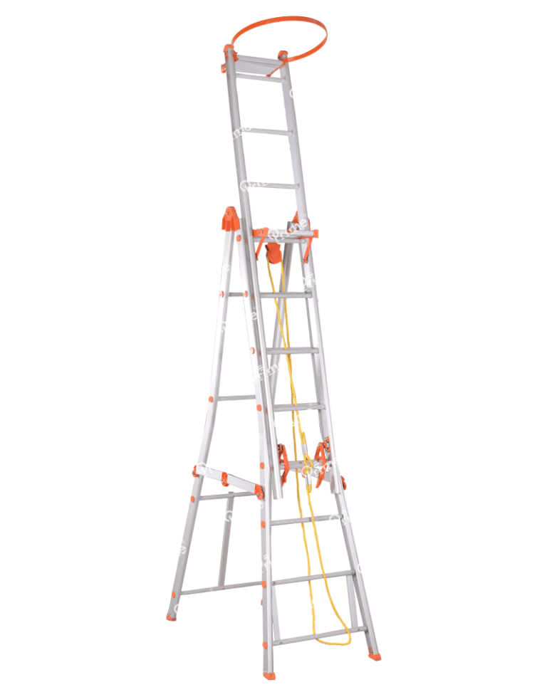 Prime Self Supporting Extension Ladders ‘C’ Section25mm Round Pipe PSE 100 Prime Ladders