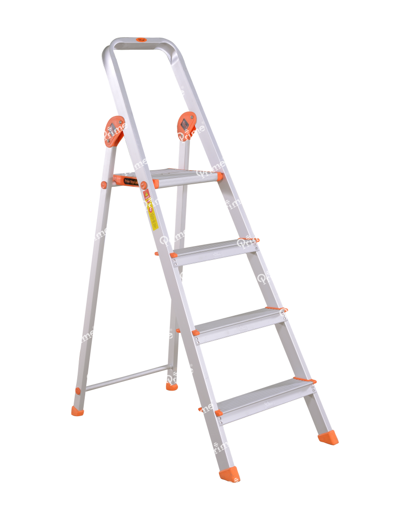 Prime Safe 3Steps (3+1) Aluminium Ladder - PSL-03