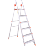 Prime Safe 5Steps (5+1) Aluminium Ladder - PSL-05