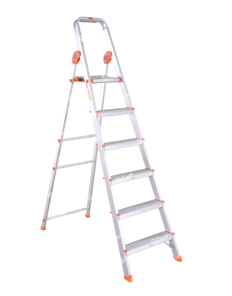 Prime Safe 5Steps (5+1) Aluminium Ladder - PSL-05