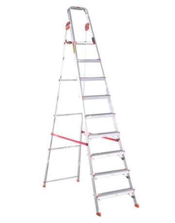 Prime Safe 8Steps (8+1) Aluminium Ladder - PSL-08
