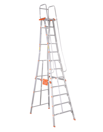 Prime Super Sturdy Self Supporting Ladders - ‘C’ Section- 65Mm Steps - PSS-200
